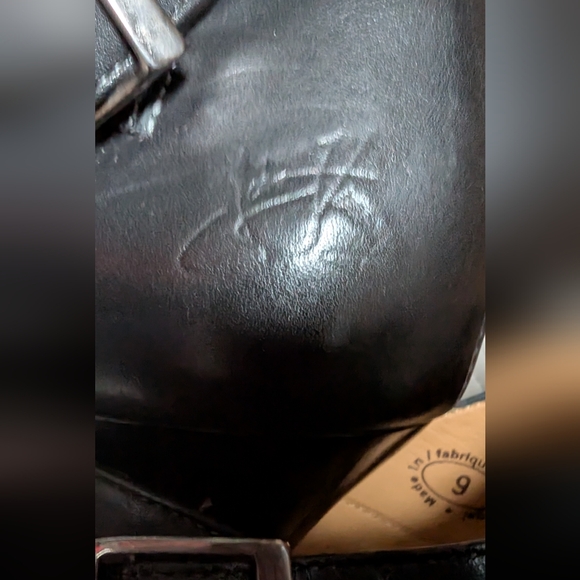 John Fluevog "Gracias" side-buckle shoes with cutouts Excellent/ Pre-loved - Picture 13 of 14